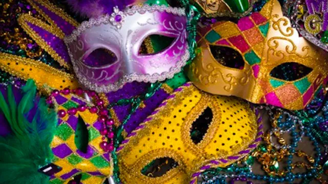 immagine maschere di carnevale