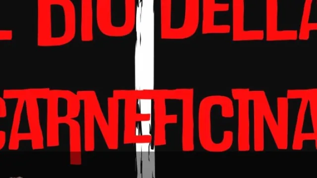 Il dio della carneficina_banner
