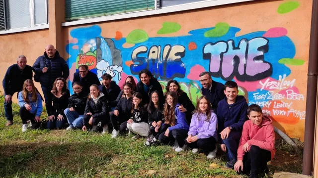murales Istituto Comprensivo Don Milani