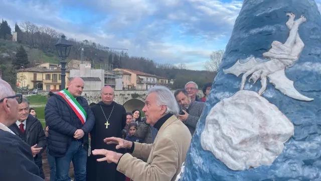 inaugurazione opera Nardoni_ponte Sambuca