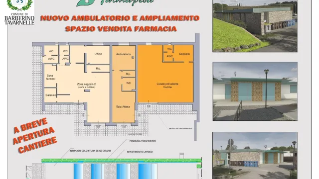 immagine ampliamento Farmacia San Donato