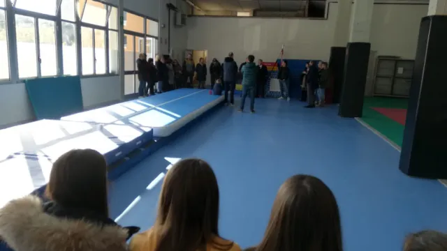 Palestra della scuola primaria di Barberino