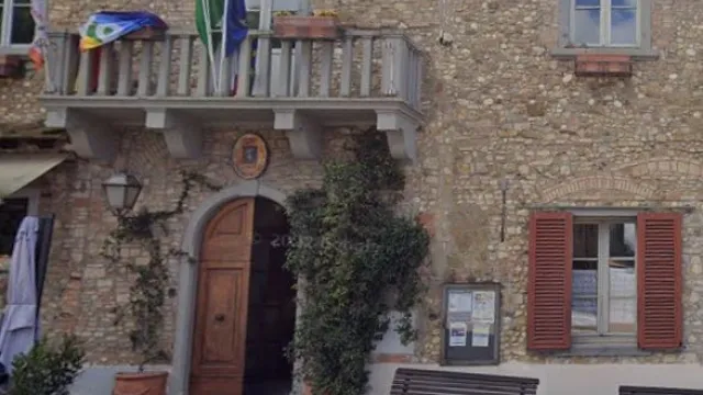 Palazzo comunale sede di Barberino Val d'Elsa