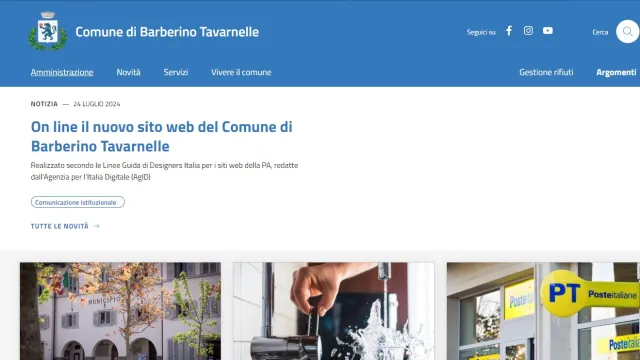 immagine nuovo sito