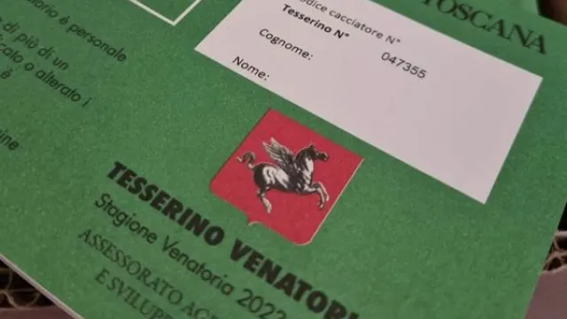 Tesserino venatorio