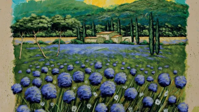 immagine mostra pittura Monteforte