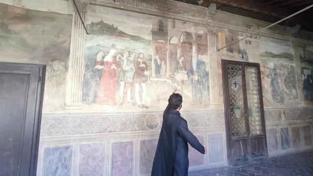 "Adotta un affresco"
