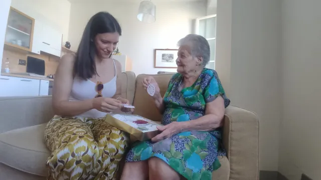 Silvia-Fedi-e-la-nonna-Tosca