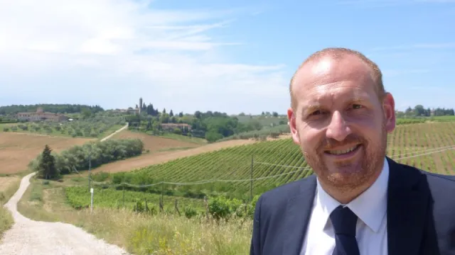 Sindaco David Baroncelli