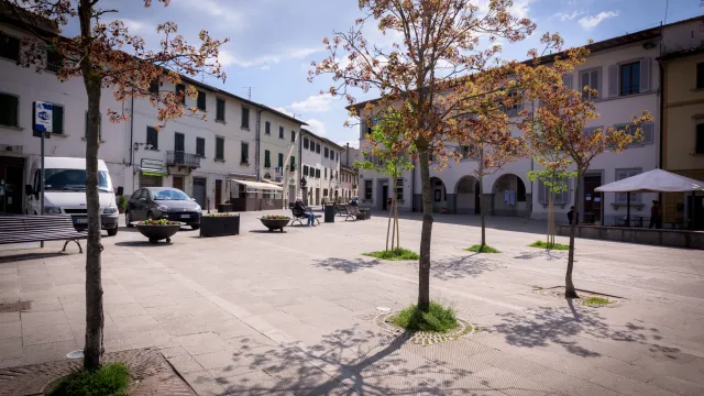 Piazza Matteotti Tavarnelle