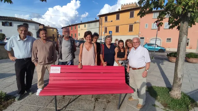 Panchina rossa a Marcialla