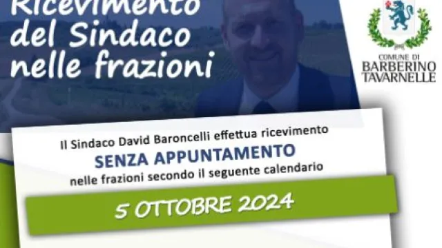 ricevimento sindaco nelle frazioni_banner