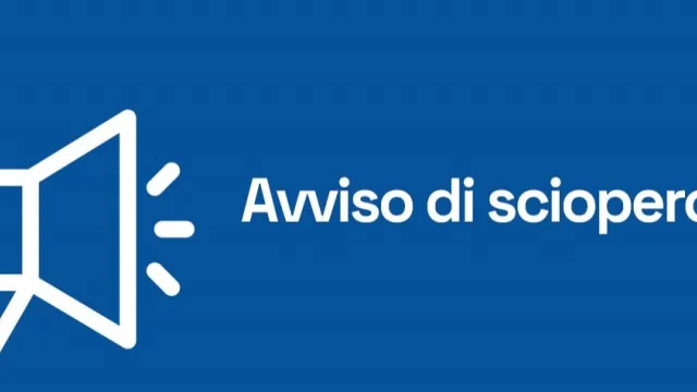 Avviso sciopero_banner