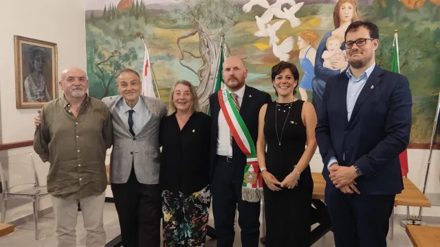 giunta comunale 2024-2029