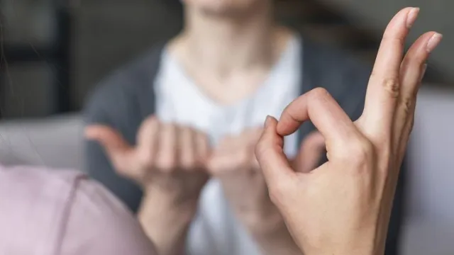 foto lingua segni
