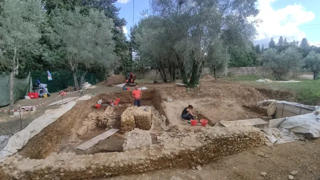 Scavi archeologici