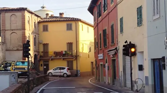 Semaforo a Marcialla