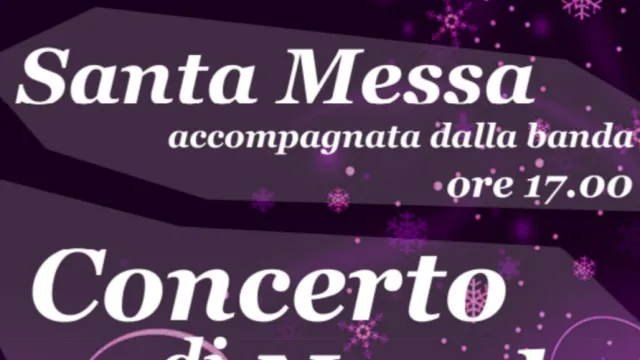 SantaMessa e Concerto di Natale a Marcialla-Locandina