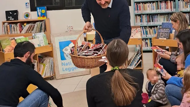 Un libro ai nuovi nati