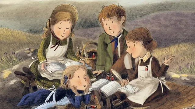 I piccoli libri dei piccoli Bronte_banner