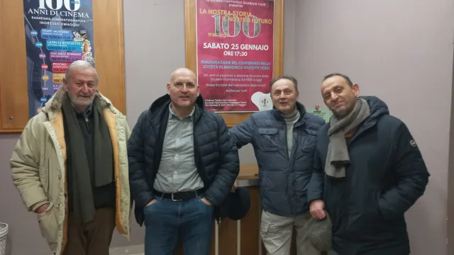 100 anni di vita della Filarmonica “Giuseppe Verdi” di San Donato in Poggio