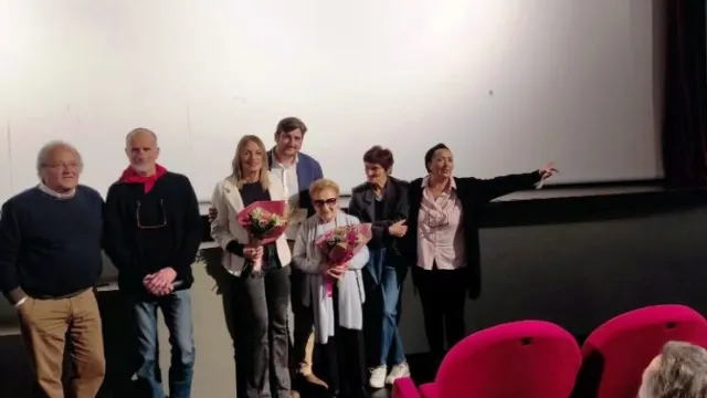 Proiezione Cinema Olimpia con Rosanna Tacci