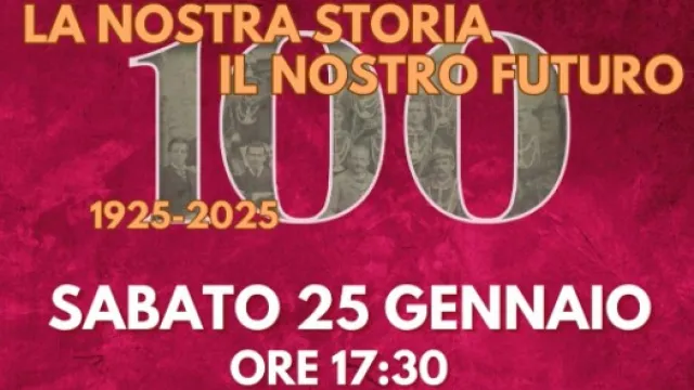 La nostra storia il nostro futuro 1925-2025_banner