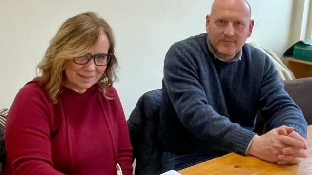 I Sindaci David Baroncelli e Susanna Cenni