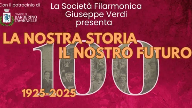 La nostra storia il nostro futuro 1925-2025_banner