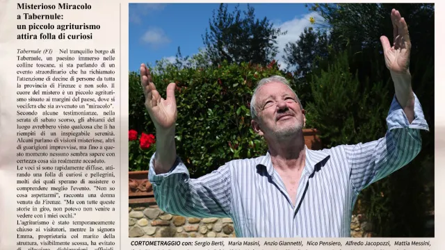 "Il Miracolo" di Sergio Berti