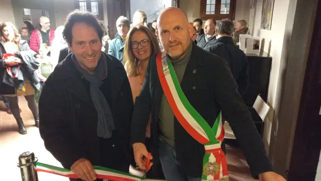 Inaugurazione mostra Tommaso Nelli