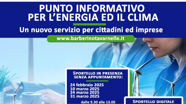 Punto informativo per Energia e Clima_immagine