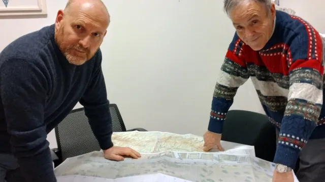 Sindaco ed Assessore LLPP Roberto Fontani