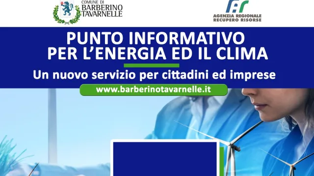 Immagine Punto Informativo Energia e Clima