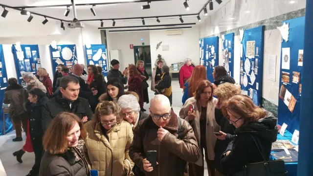 Punto di Tavarnelle in mostra ad Aprilia