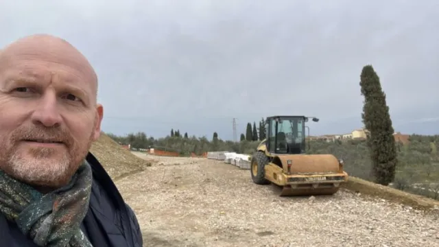 Il Sindaco David Baroncelli 
