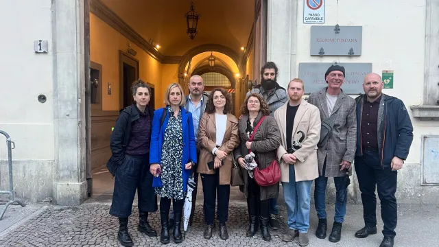 Gruppo tavolo contrattazione in Regione