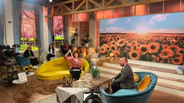 Paola Salluzzi ed il Sindaco David Baroncelli