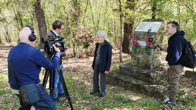 Tv Svizzera e testimonianze a Pratale