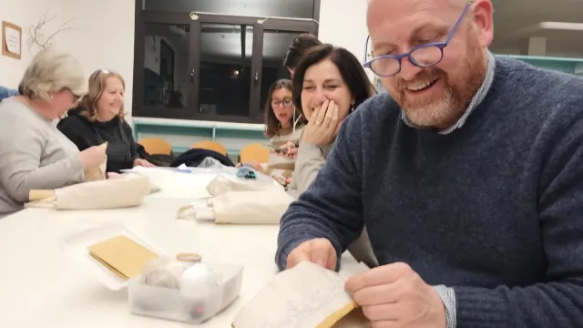 Il Sindaco alle prese con il Punto Tavarnelle