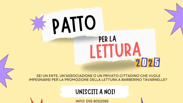 Avviso Patto per la lettura 2025