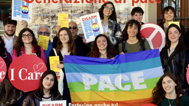 Bando per costruttori di pace_banner