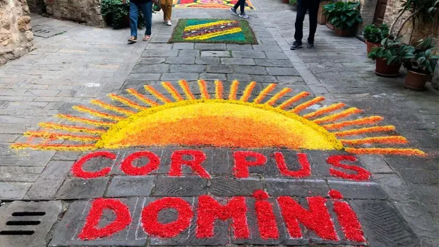 Infiorata a san Donato in Poggio