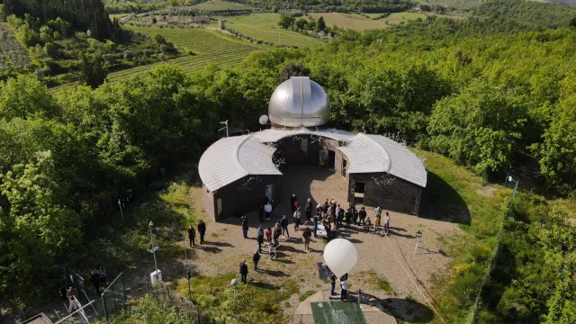 pallone SBAM – Stratospheric Balloon for Atmospheric Measurements 