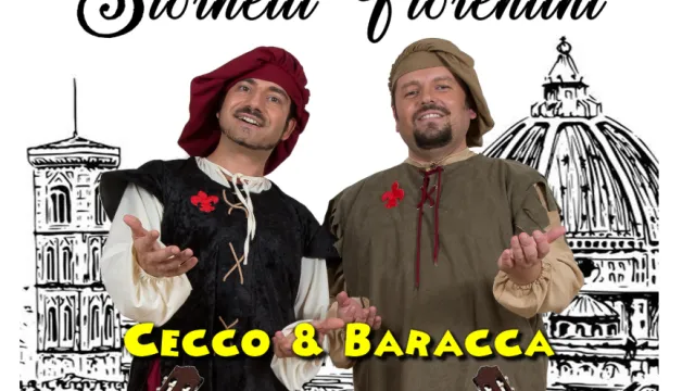 Cecco e Baracca stornelli fiorentini_banner