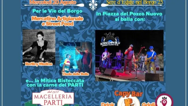 Sere d'estate nel borgo 20 agosto 2025_banner