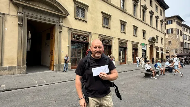 Il Sindaco David Baroncelli 