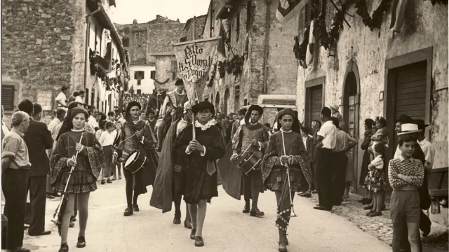 Festa del Bruscello 1951