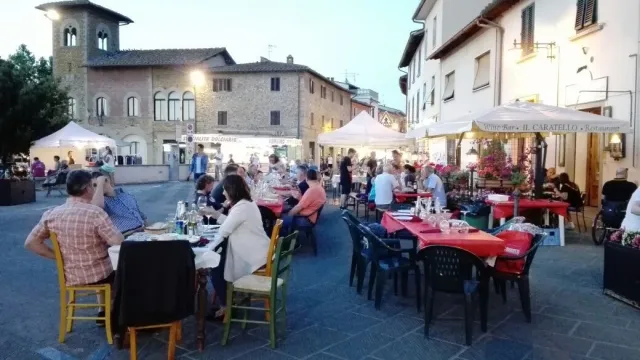 Martedì sera a Tavarnelle