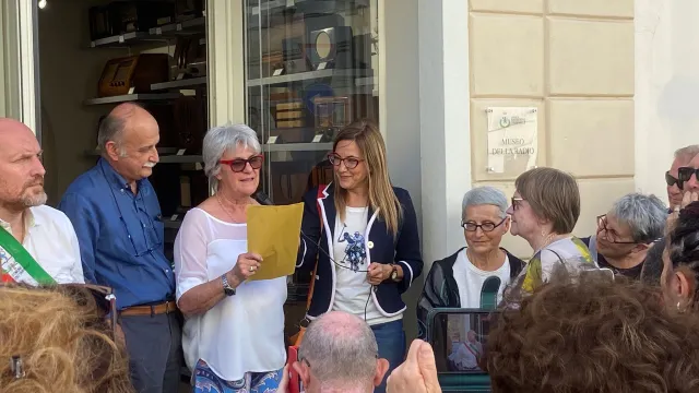Inaugurazione Museo di radio d'epoca di Daniele Camiciottoli 